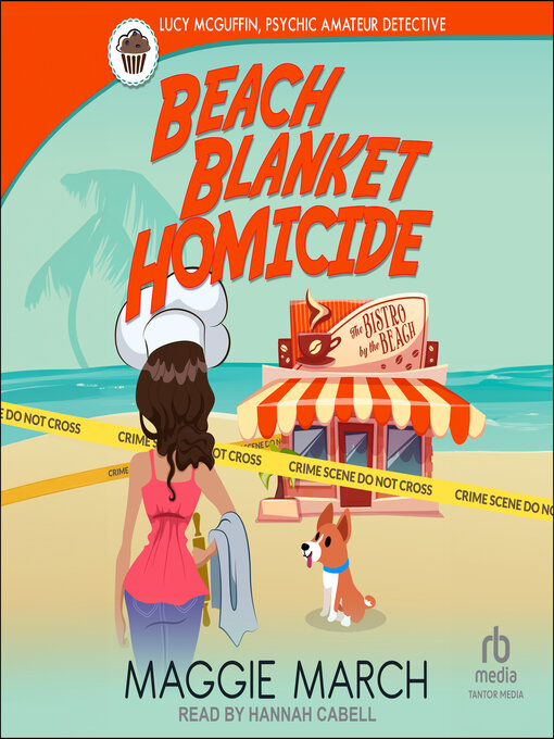 Cover image for Beach Blanket Homicide